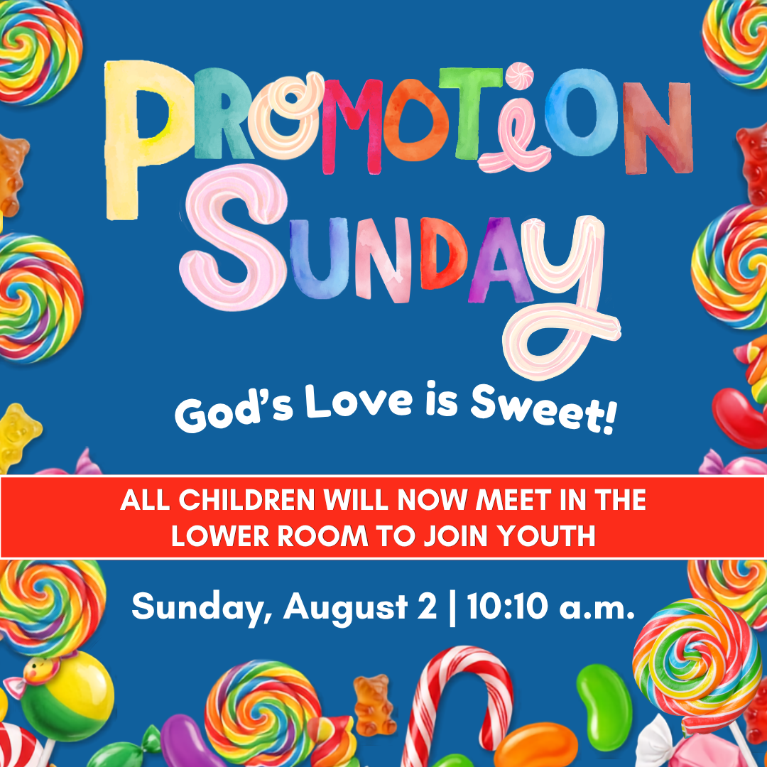 Promotion Sunday