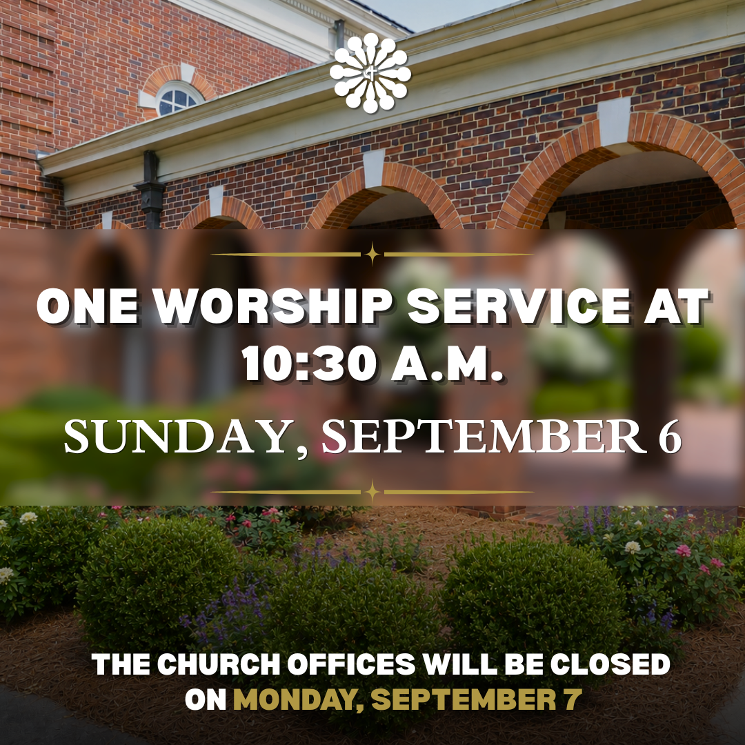 One Worship Service