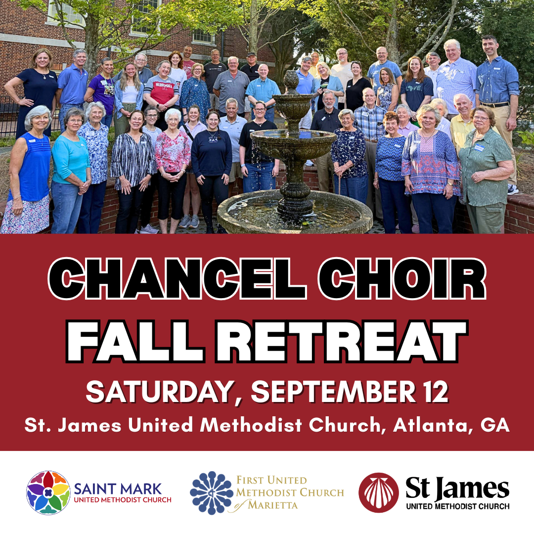 Chancel Choir Fall Retreat Day