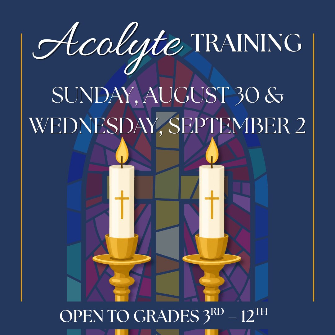 Acolyte Training