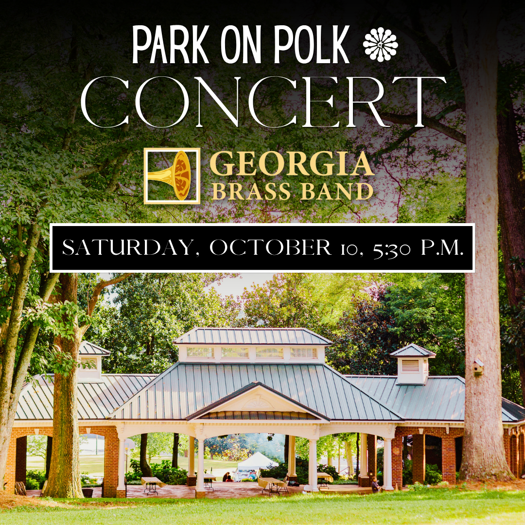 Park on Polk Concert: Georgia Brass Band