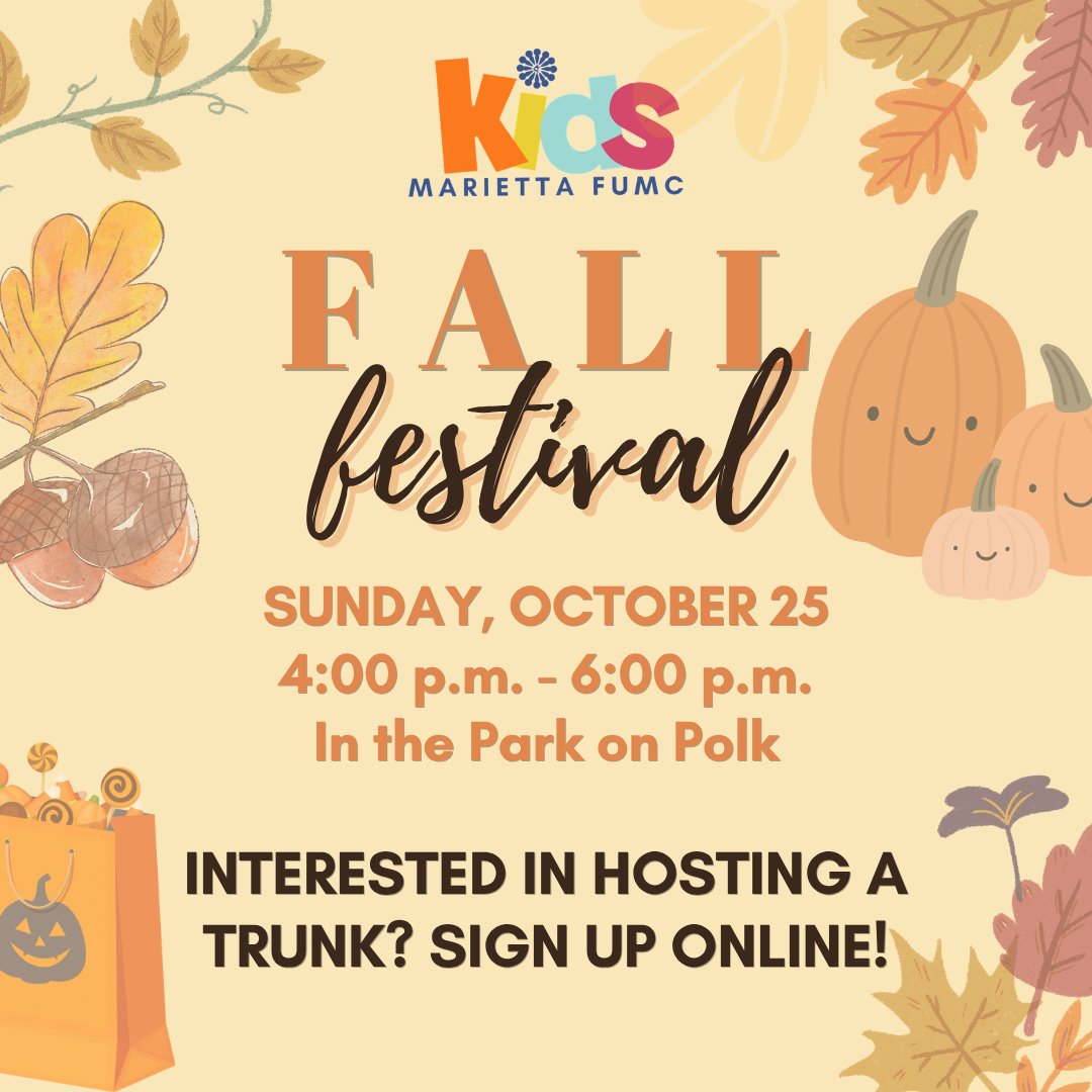 Fall Festival: Host a Trunk!