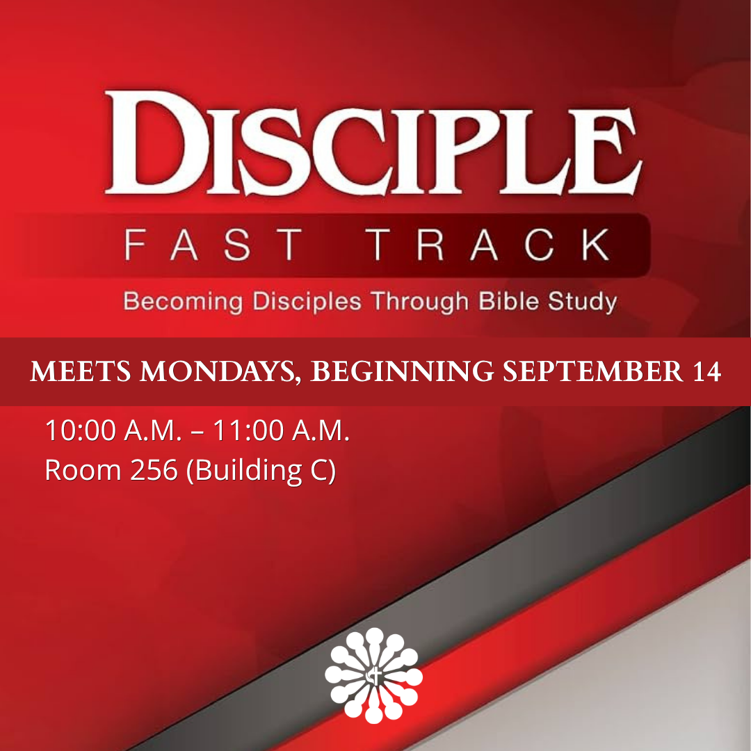 Disciple Fast Track Bible Study