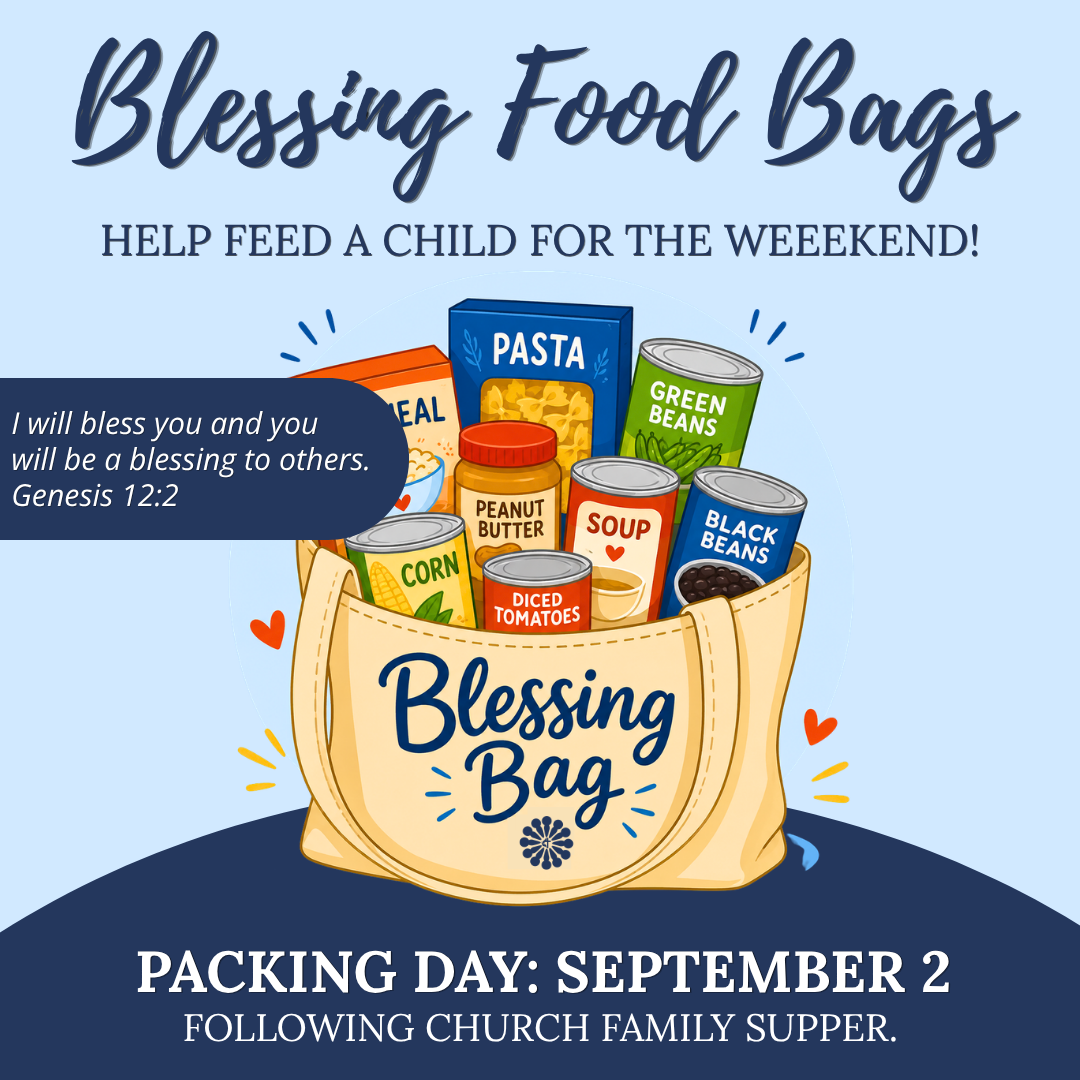 Blessing Food Bag Packing