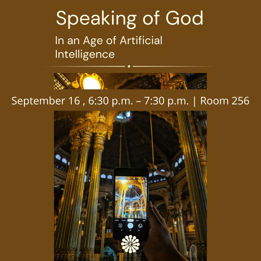 Speaking of God in an Age of Artificial Intelligence