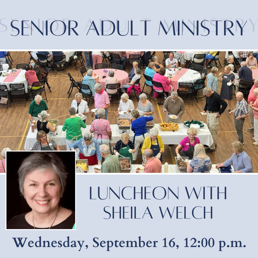 Senior Adult Luncheon