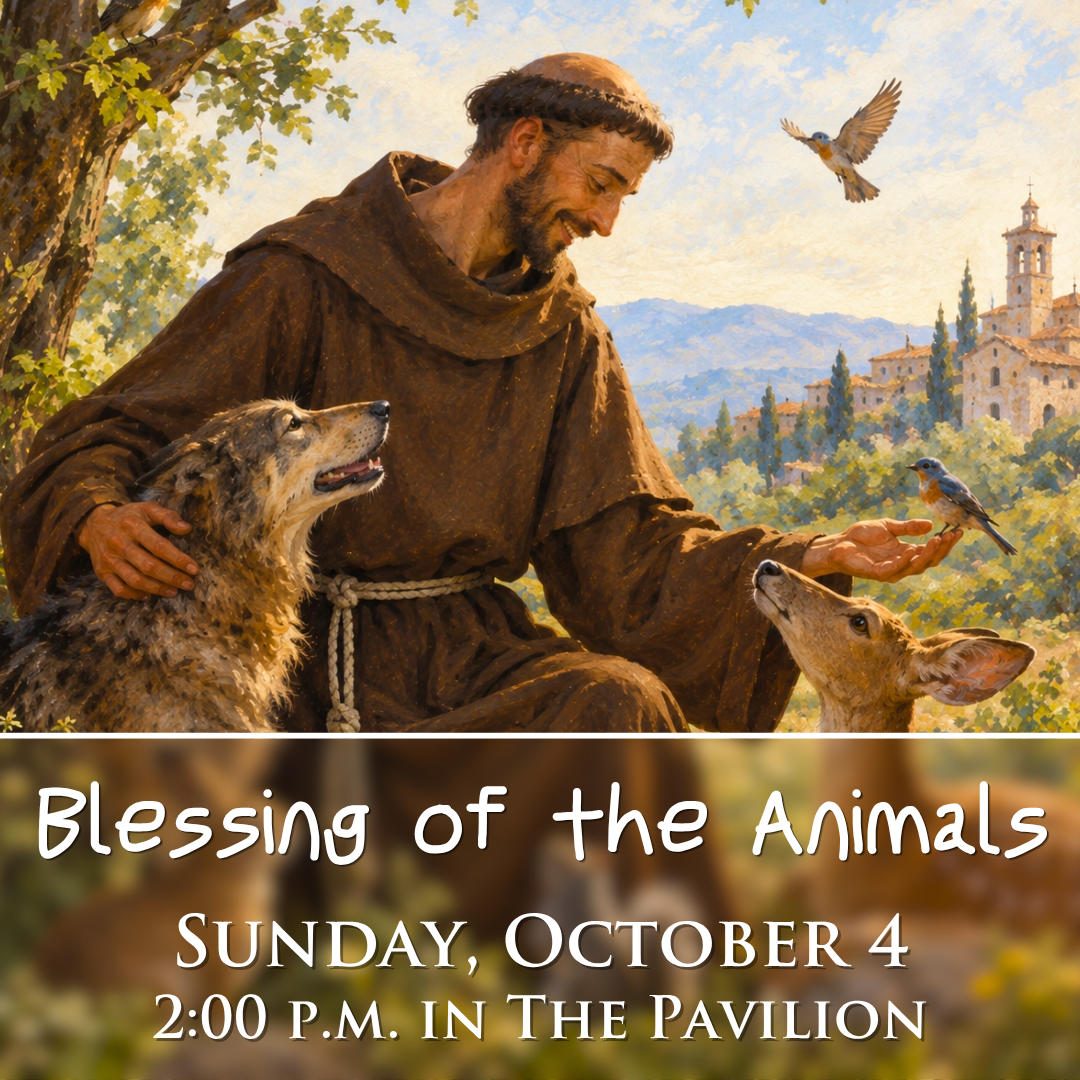 Blessing of the Animals