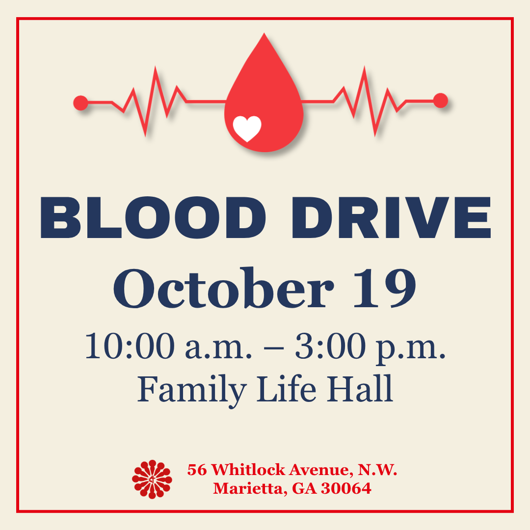 Blood Drive: October 19