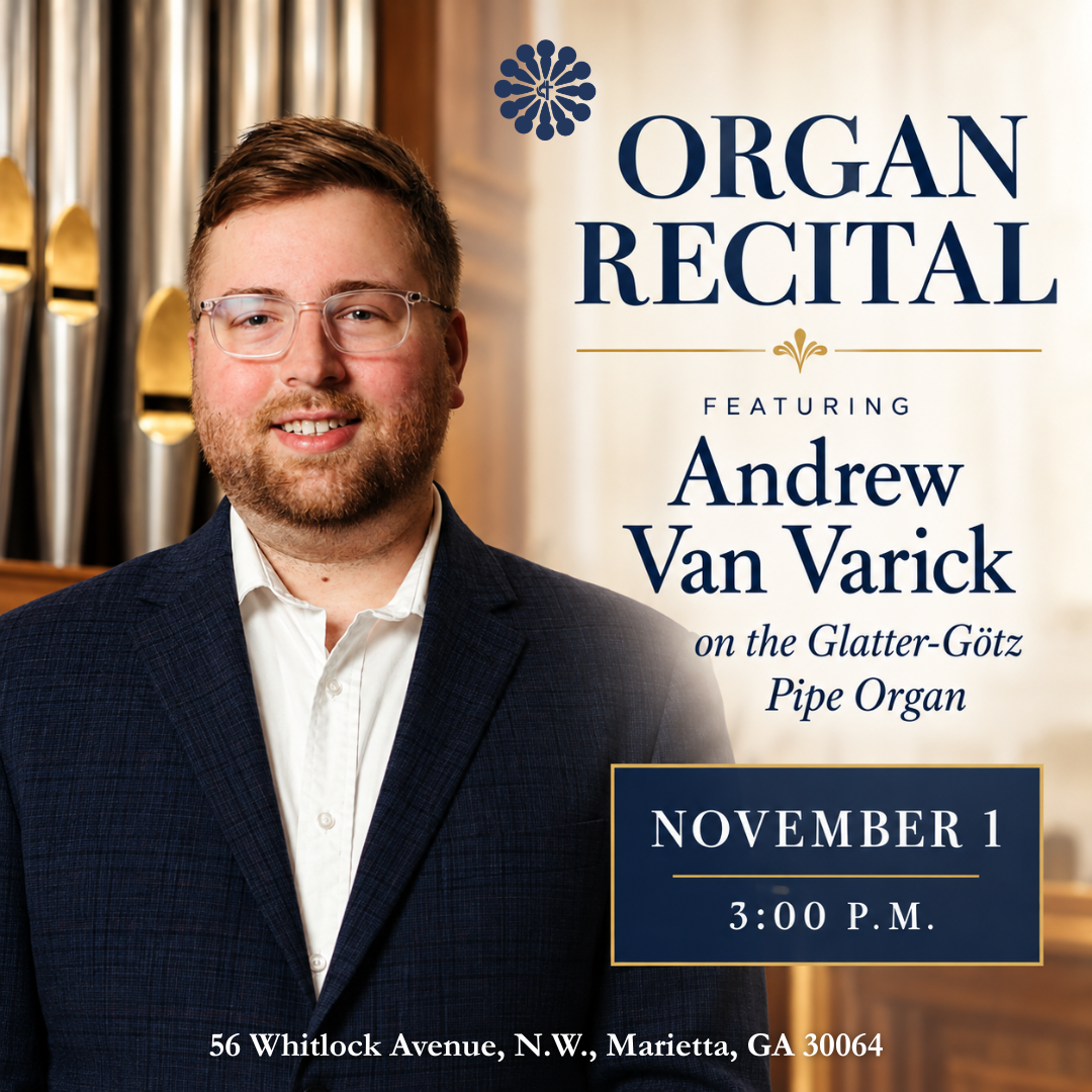 Andrew Van Varick Organ Recital