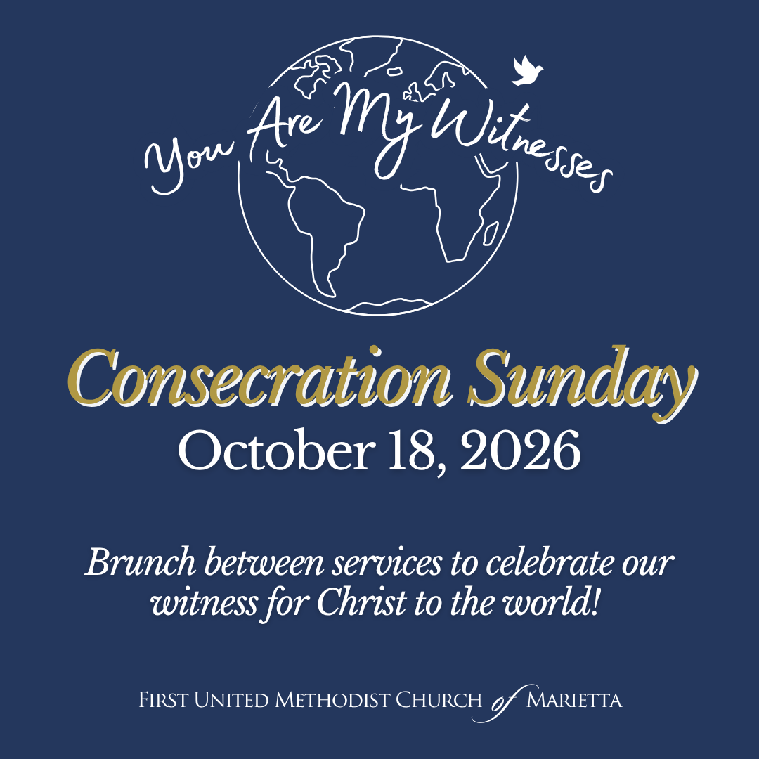 Consecration Sunday