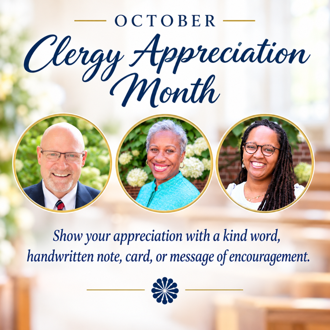Clergy Appreciation Month