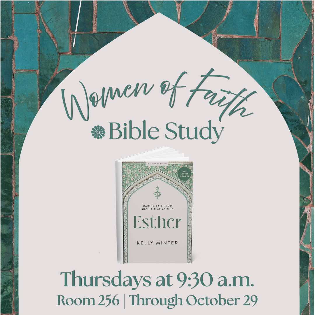 Women of Faith Bible Study