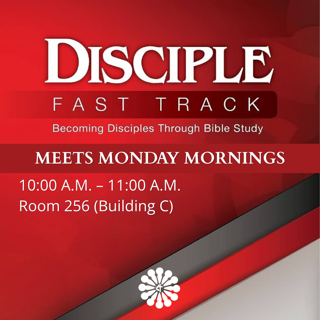 Disciple Fast Track Bible Study