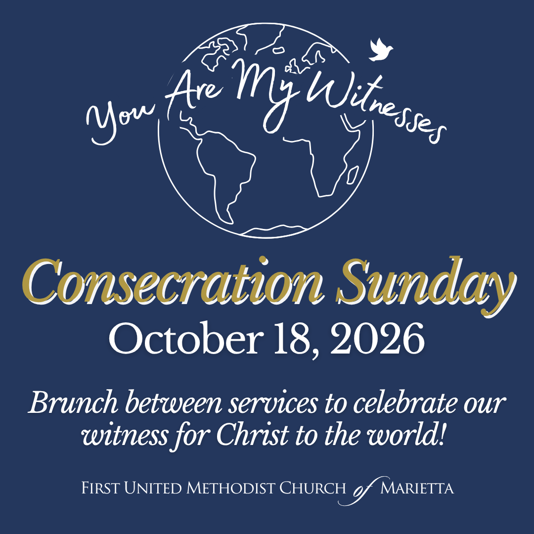 Consecration Sunday