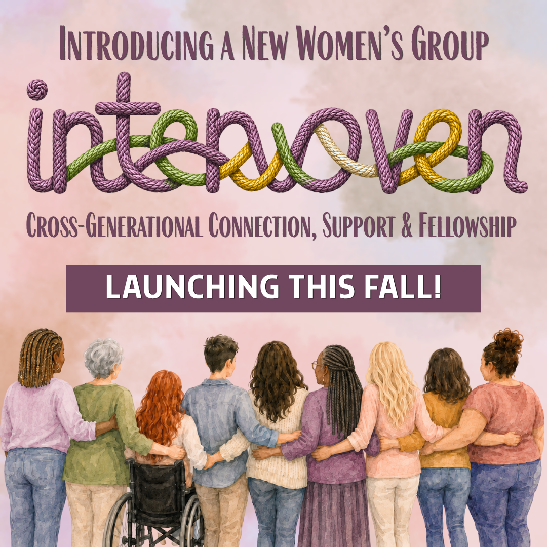 Interwoven: Introducing a New Women's Group