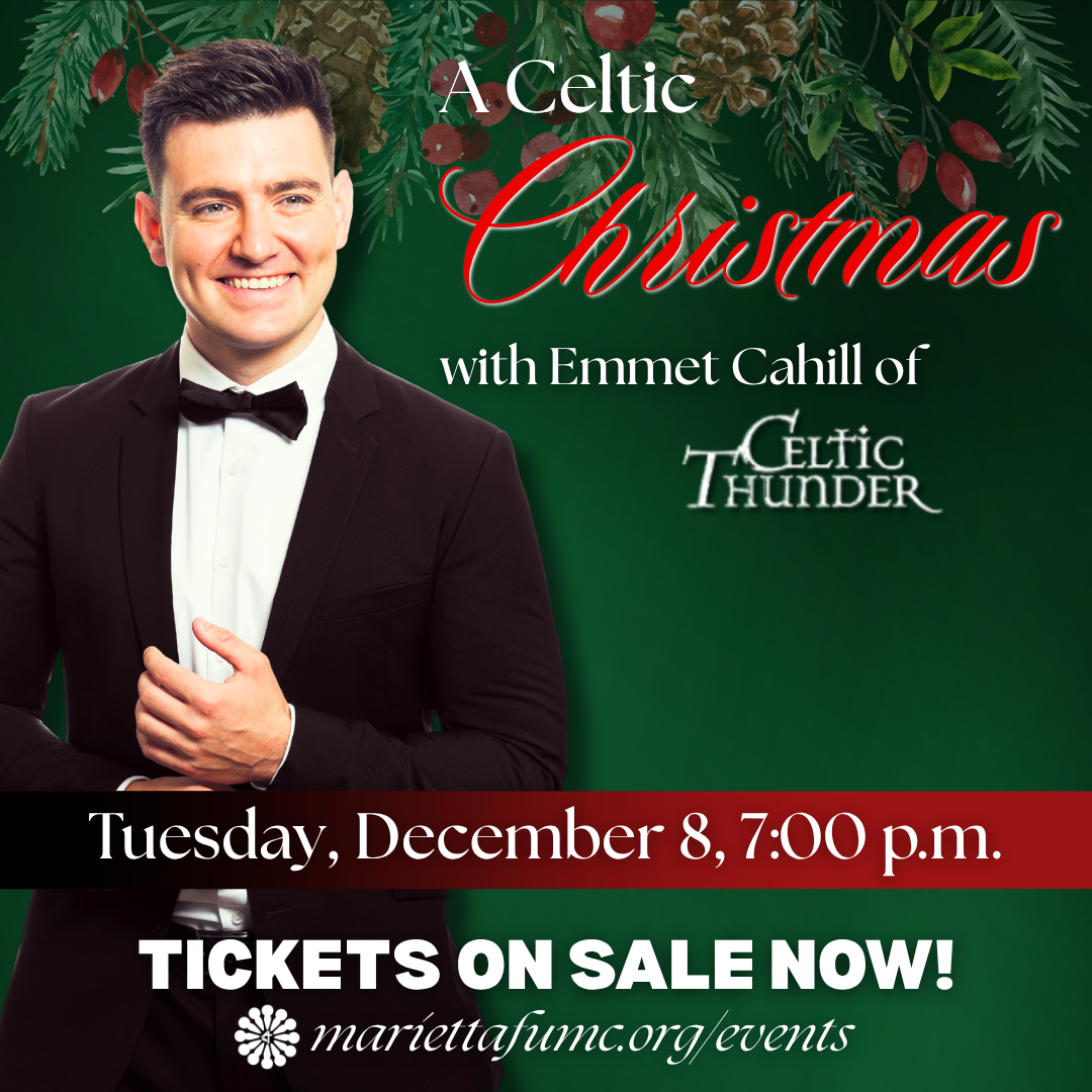 A Celtic Christmas 2026 – Tickets on Sale NOW