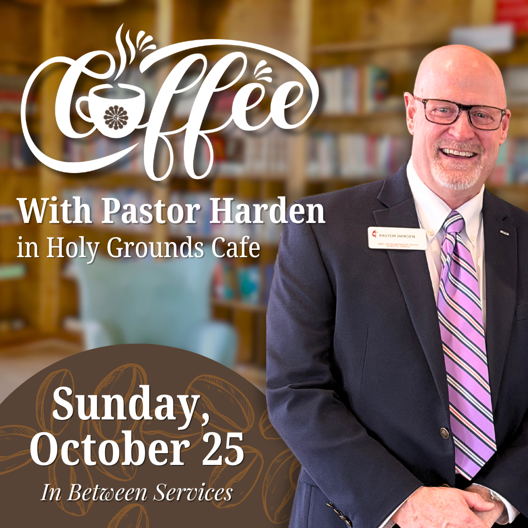 Coffee with Pastor Harden
