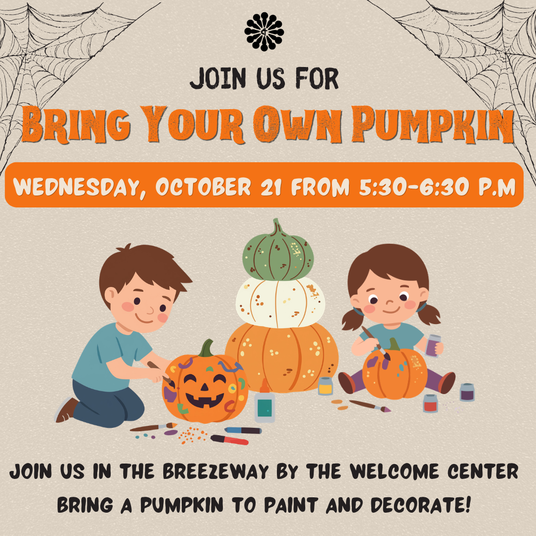 Bring Your Own Pumpkin