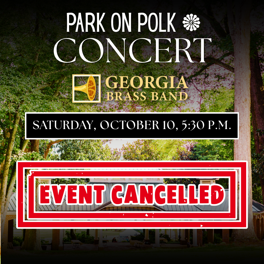 Park on Polk Concert: Georgia Brass Band