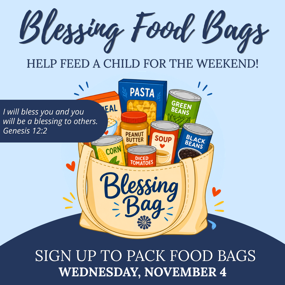Blessing Food Bag Packing