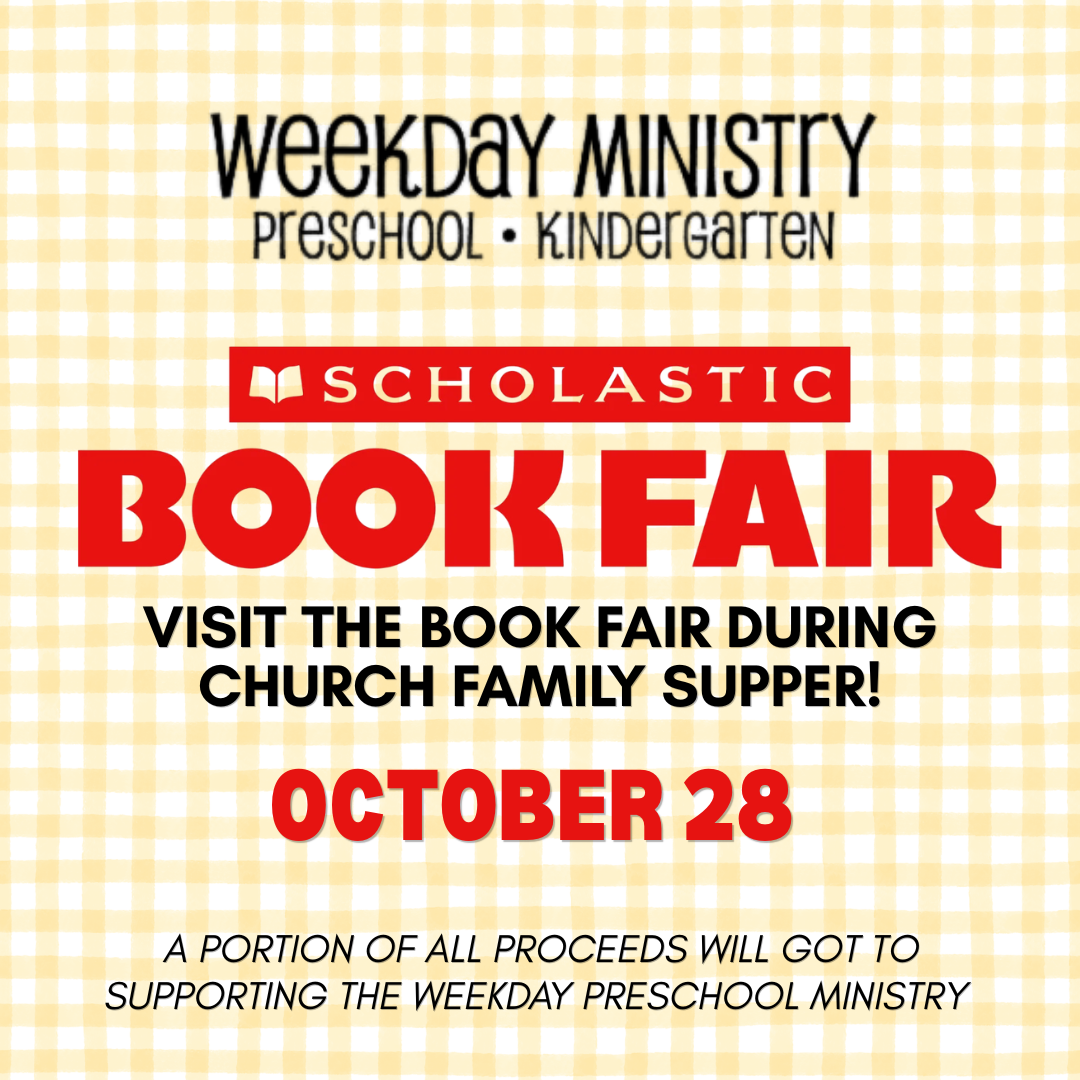 Weekday Fall Book Fair