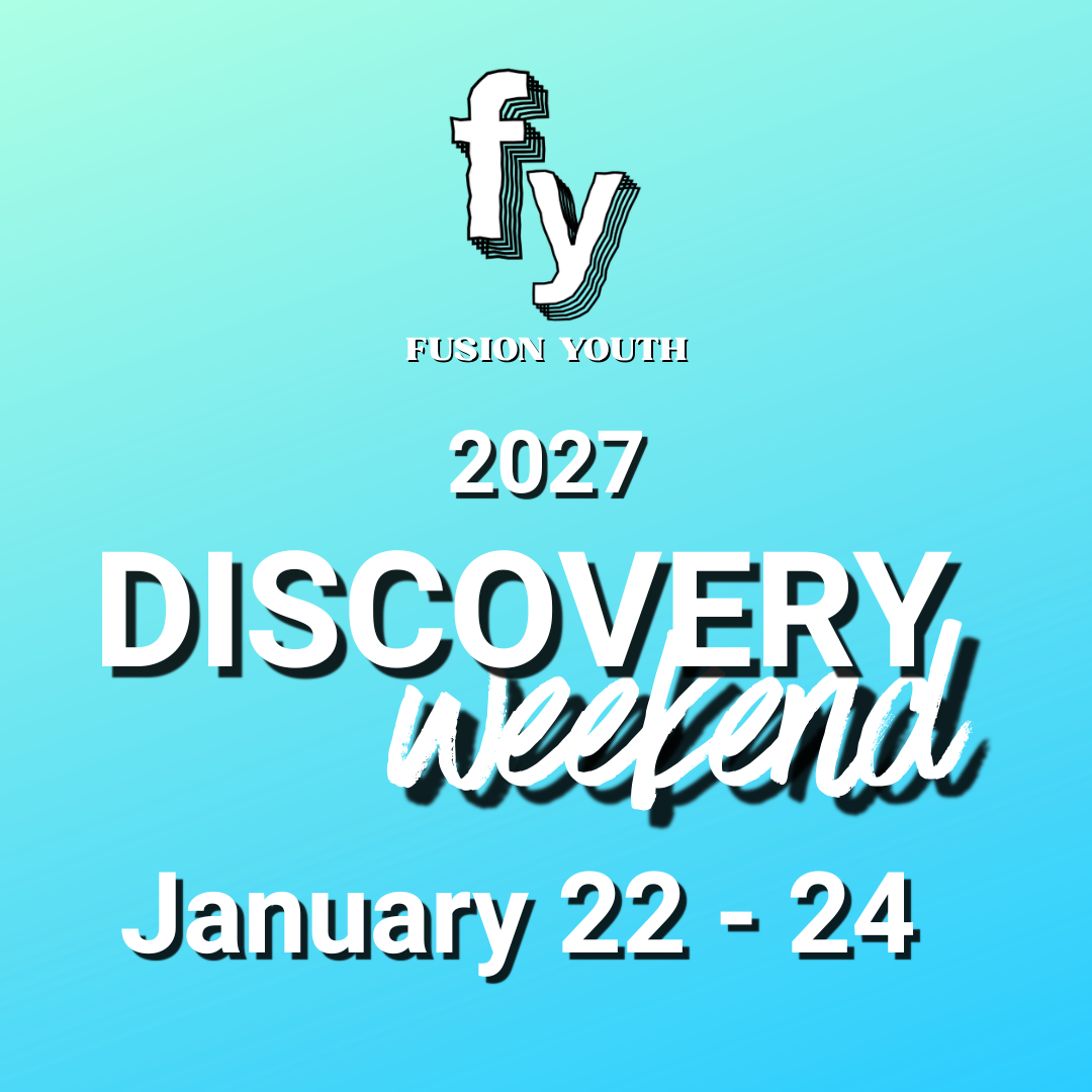 Discovery Weekend 2027