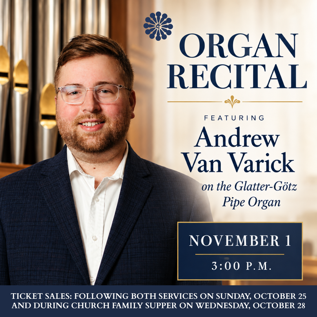 Andrew Van Varick Organ Recital
