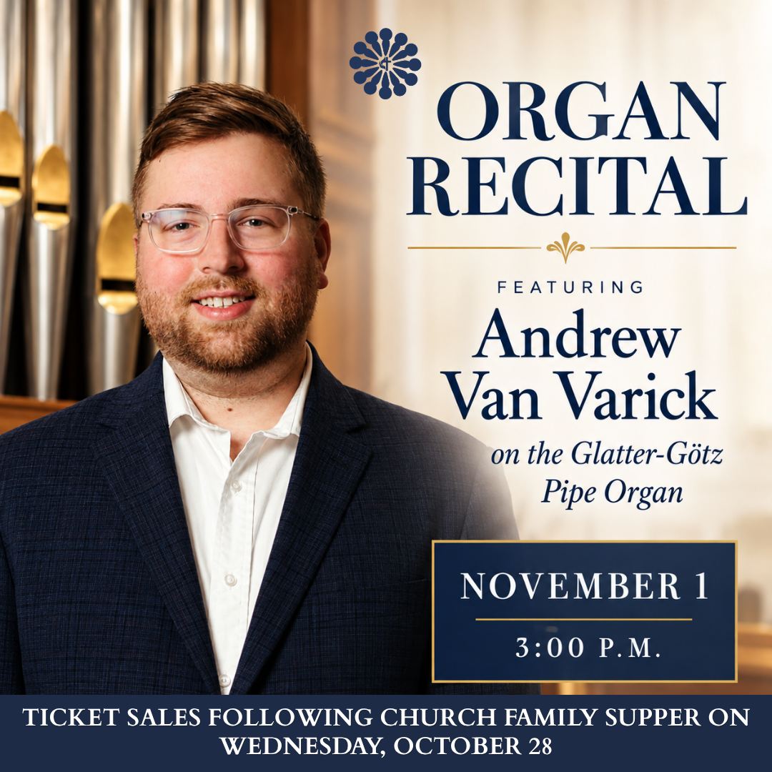 Andrew Van Varick Organ Recital