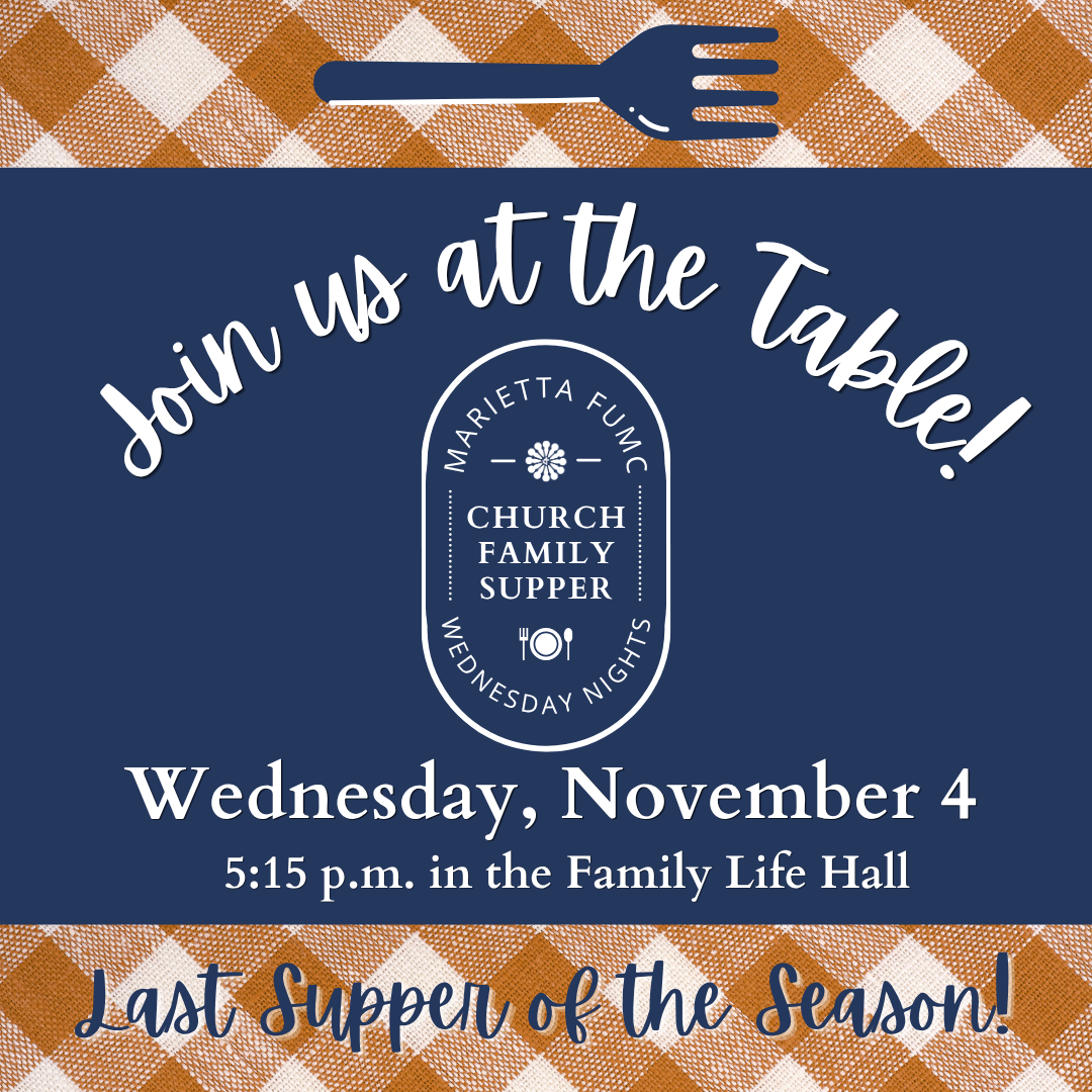 Church Family Supper