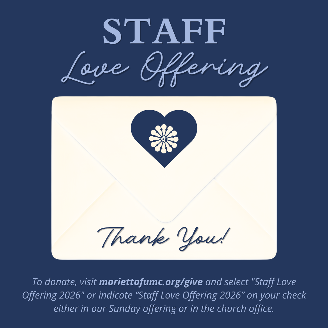 Staff Love Offering