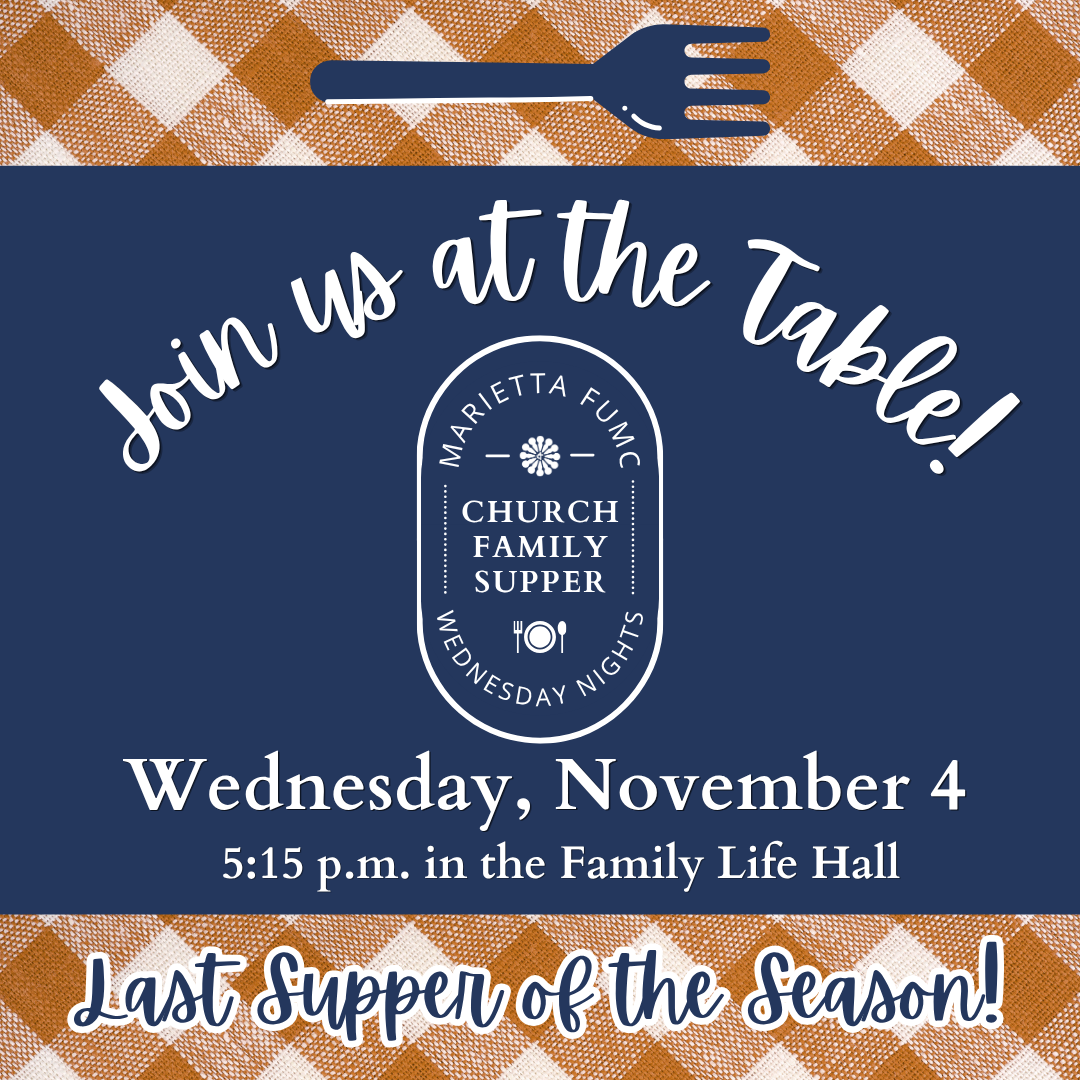 Church Family Supper