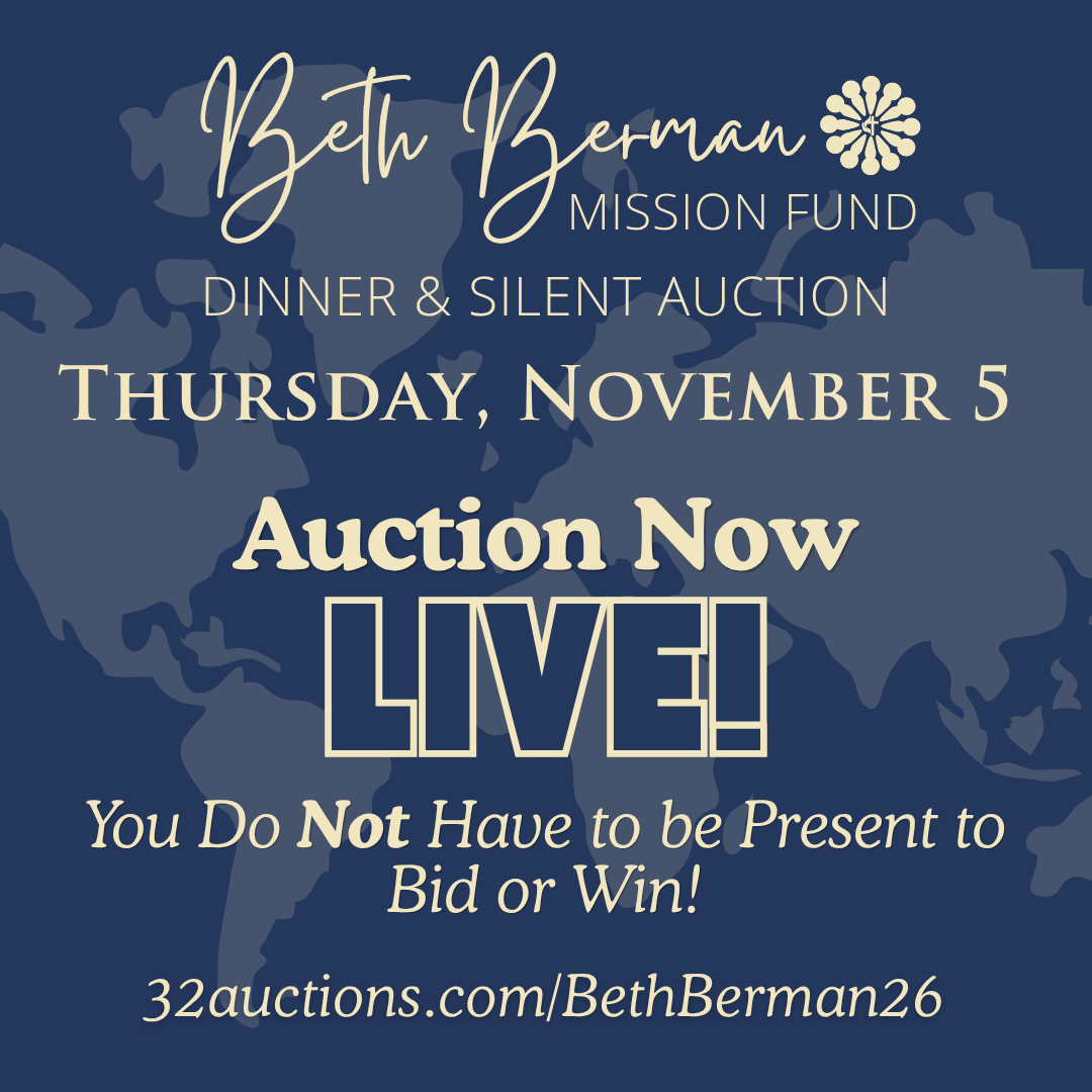 Beth Berman Dinner & Silent Auction