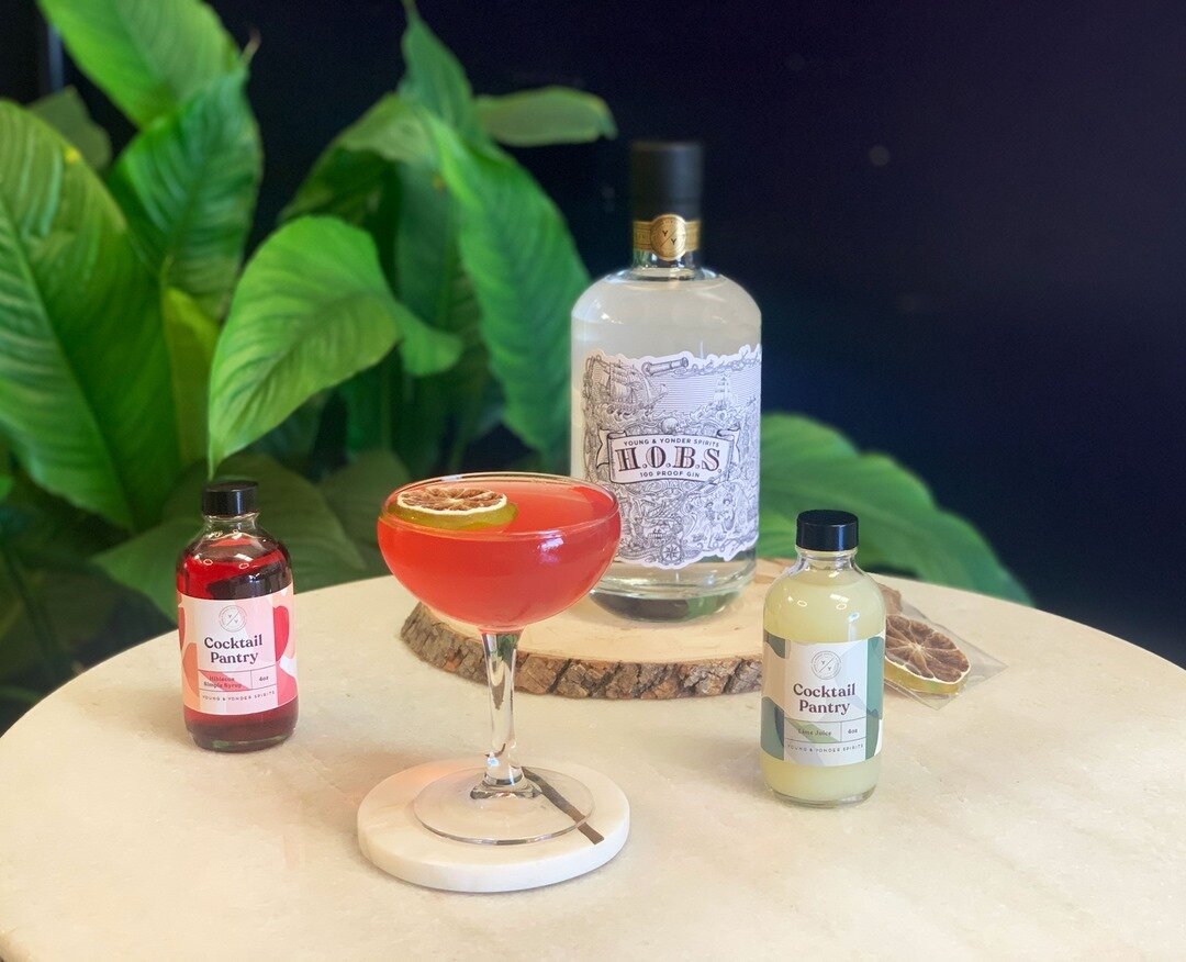 Introducing the April Cocktail of the Month: La Royale...which is royally ah-mazing! We'll be serving this beauty at our tasting room all month. Can't make it into the tasting room? No worries, kits are available online for the rest of April, (link i