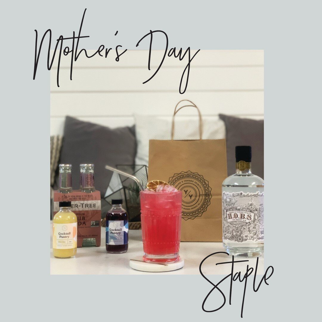 May's Cocktail Kit is here! Introducing The Phil Collins⠀⠀⠀⠀⠀⠀⠀⠀⠀
-⠀⠀⠀⠀⠀⠀⠀⠀⠀
Are you &quot;In Too Deep&quot; and still searching for the perfect Mother&rsquo;s Day gift? We&rsquo;ve got you covered with a cocktail that sure is an &quot;Easy Lover.&qu