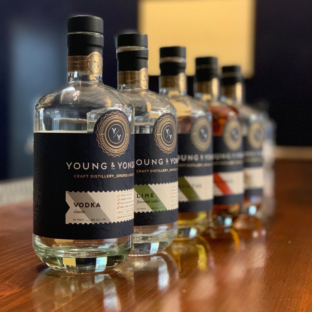 Looking for something to do off the beaten wine path? Sonoma County is home to some amazing distilleries making some top-notch spirits, so if you're looking to mix it up a bit, come see us!  Also, starting June, we will be open for tastings and cockt