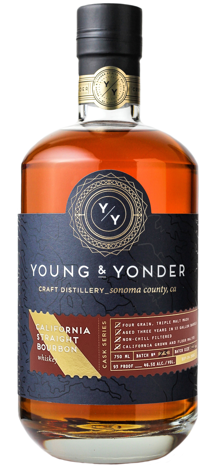 Our Spirits Healdsburg Based Distillery — Young & Yonder Spirits