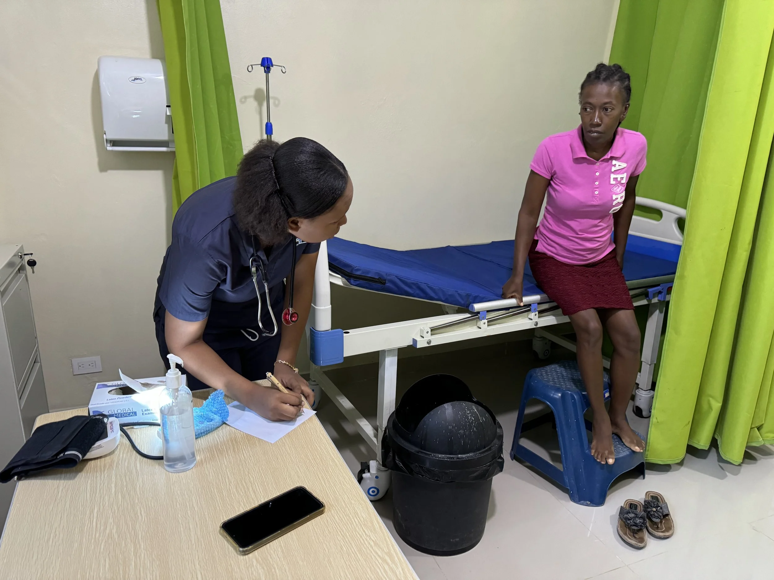 Equipment needed to advance clinic