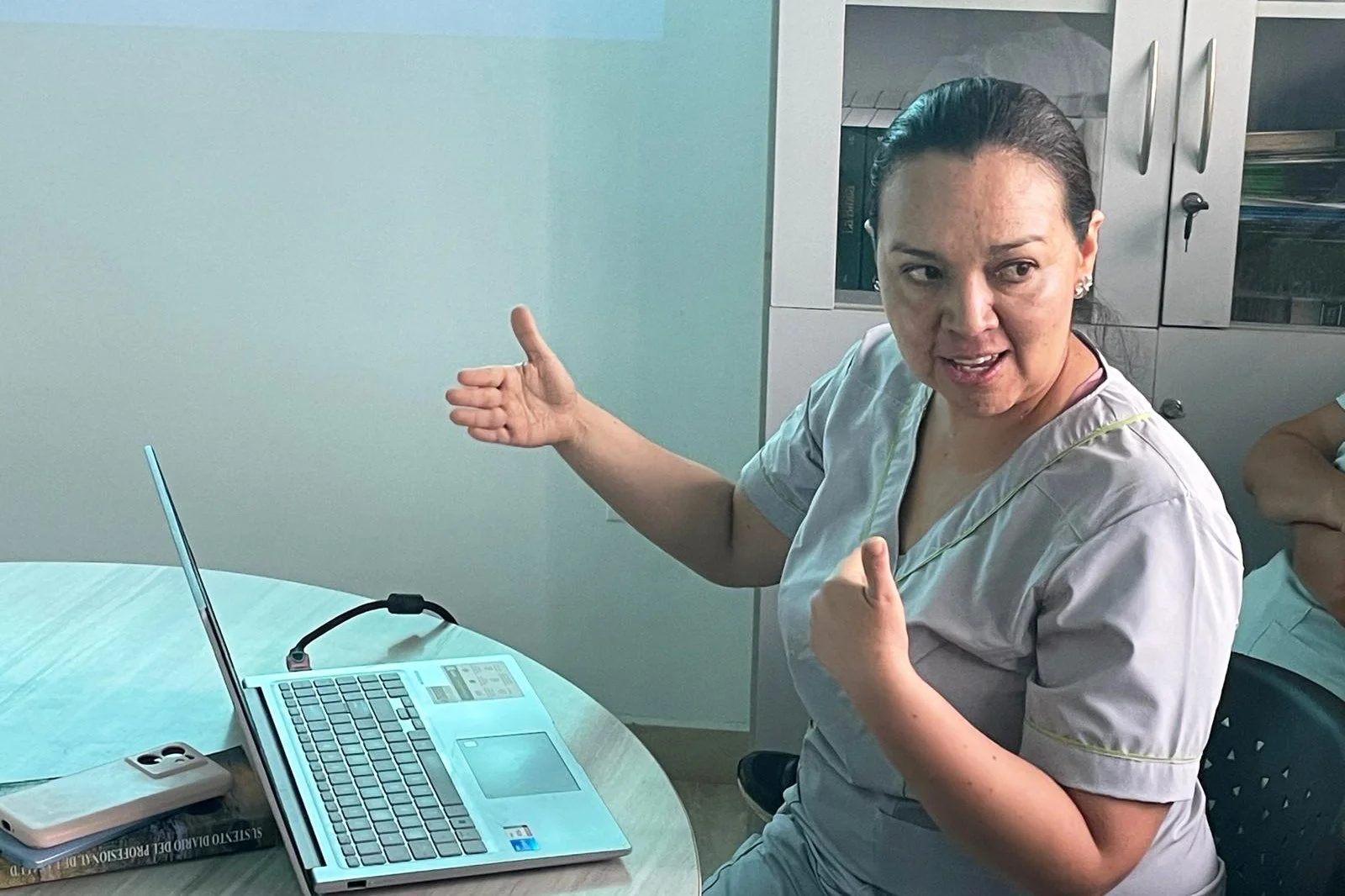 Ecuador director an answer to prayer