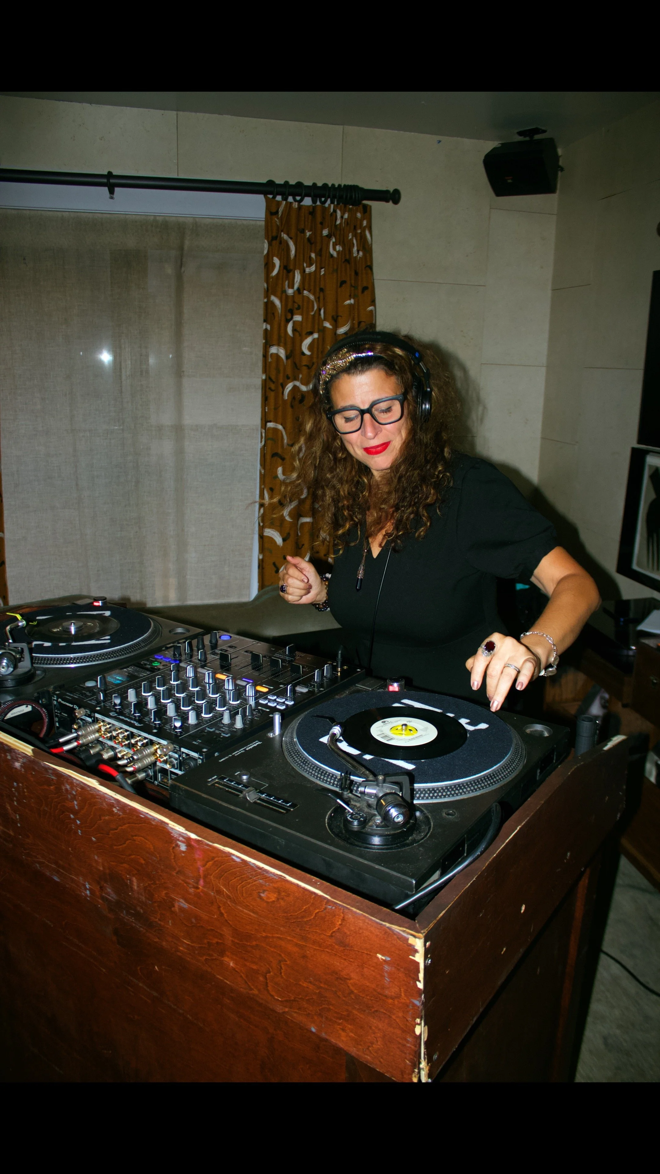 DL Aviva aka Raquel Bruno at Collective Radiance Soho House
