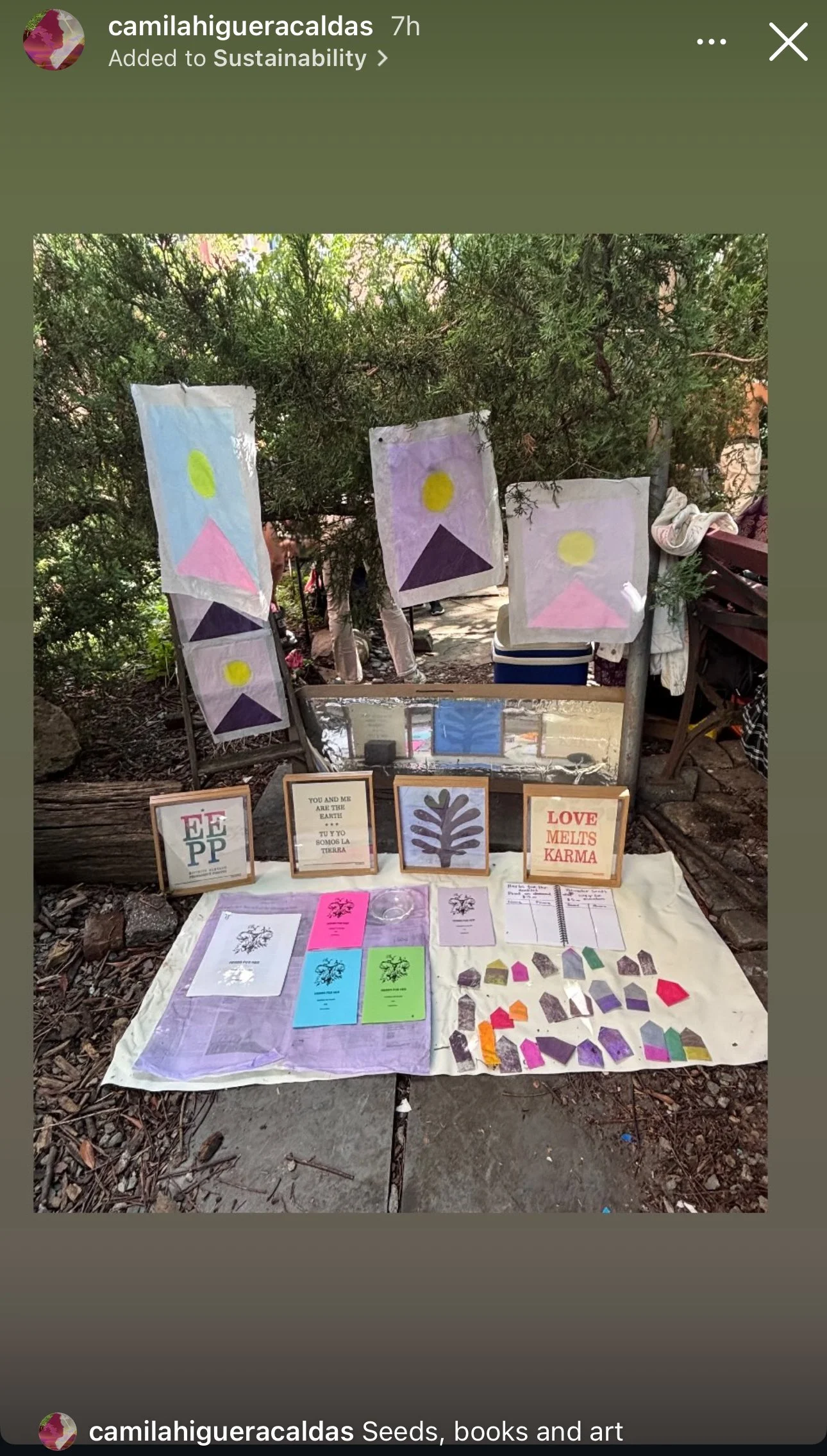 Camila Higuera at Made 2 Empower Aug 3