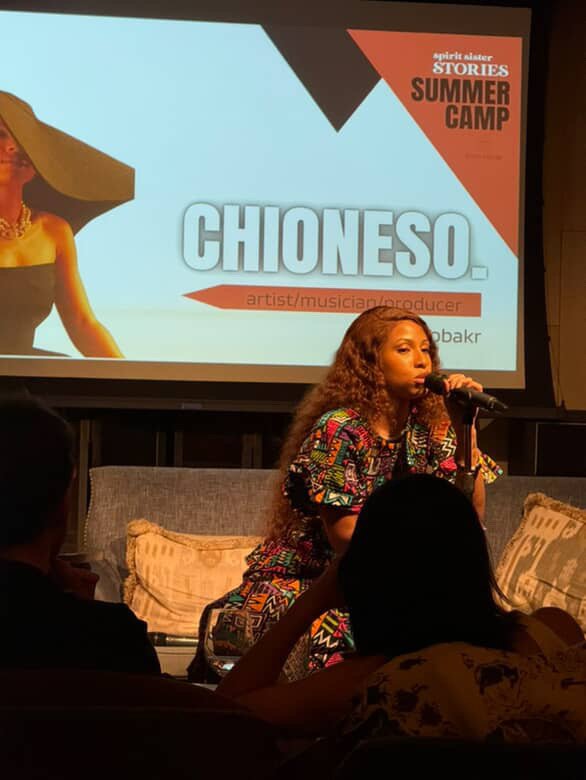 Chioneso at COLLECTIVE RADIANCE at Soho House