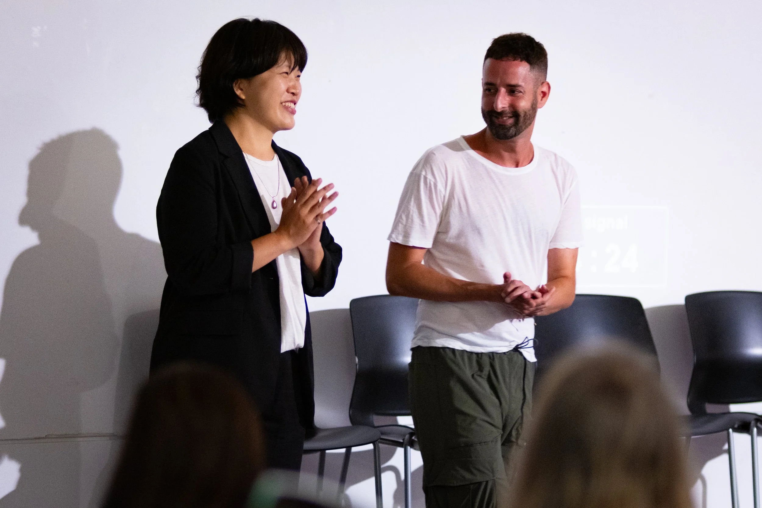 Meeting Mr. Oscar Screening: Film Crew Jeo & Gal