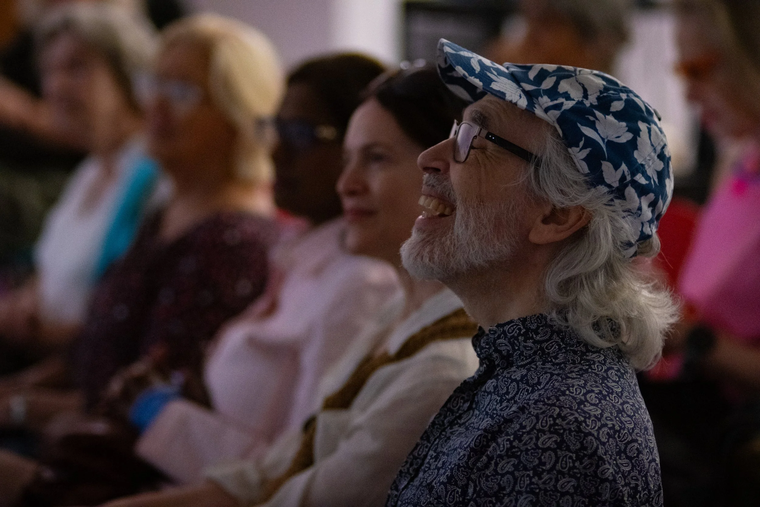 Meeting Mr. Oscar Screening: NYPL Tompkins Square Library Audience
