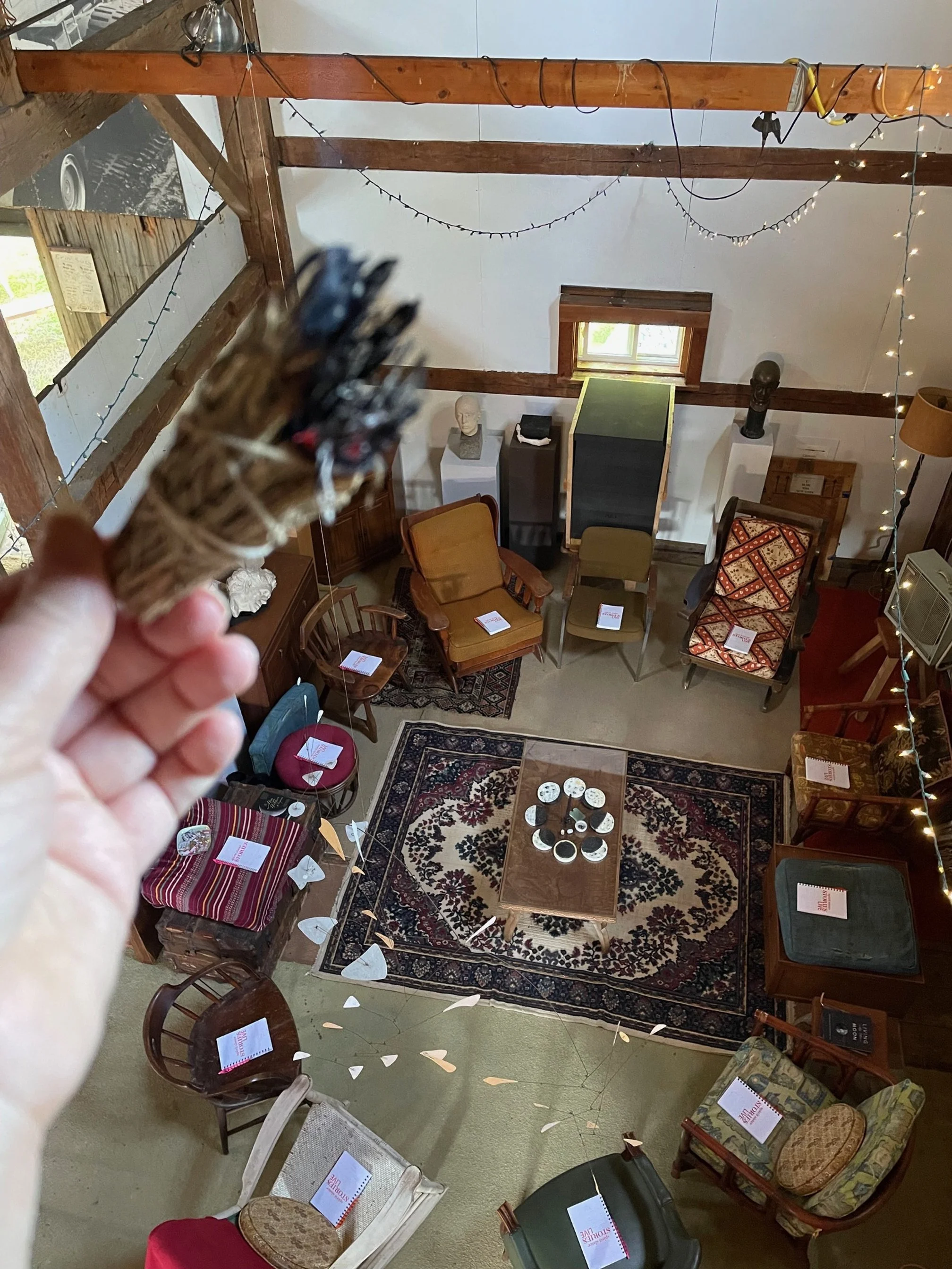 Tilly Strauss's Barn: New Moon Collage