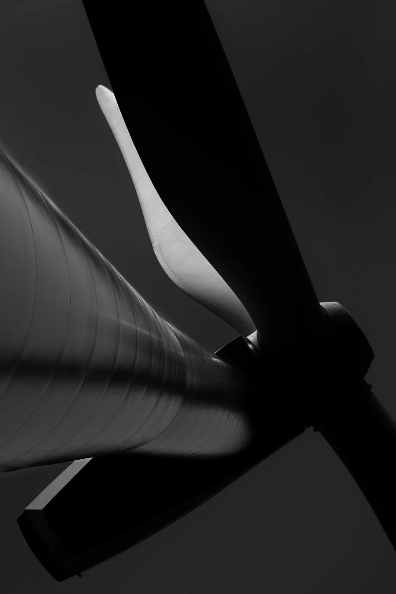 Turbine, Hook Moor Wind Farm, Parlington, Leeds