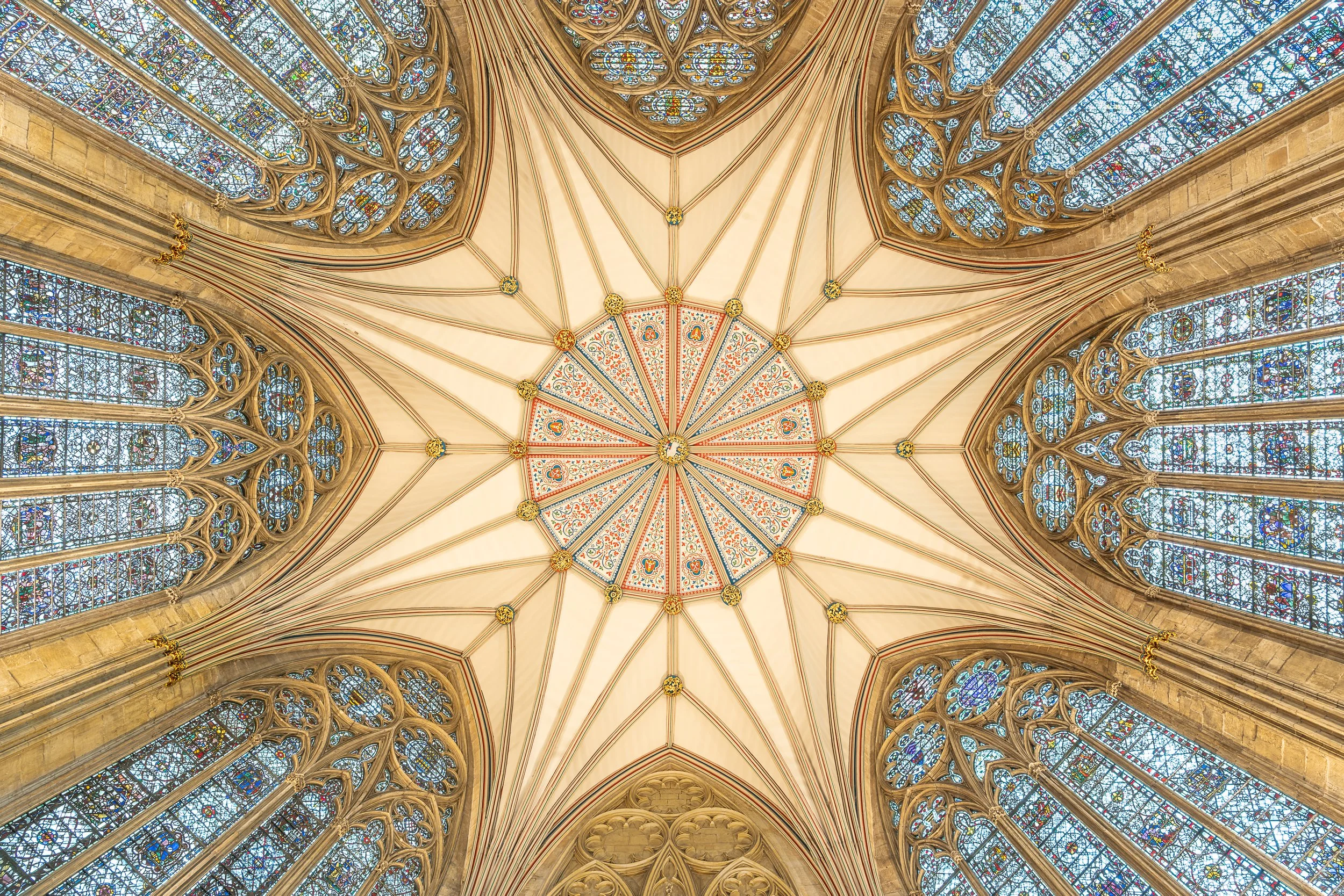 Chapter House, York Minster