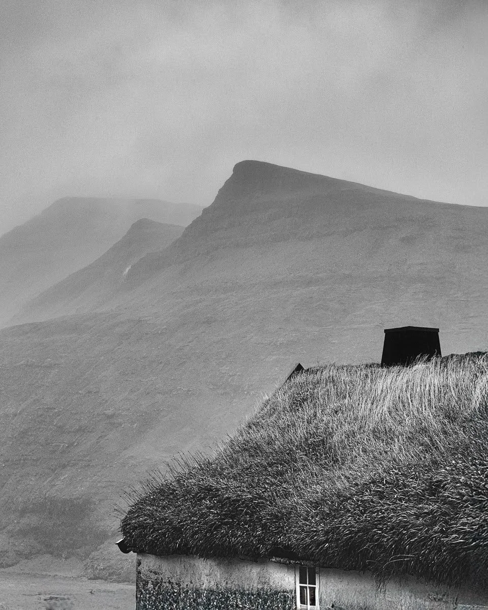 Monty_Faroes_grass roofs Saksun.jpg