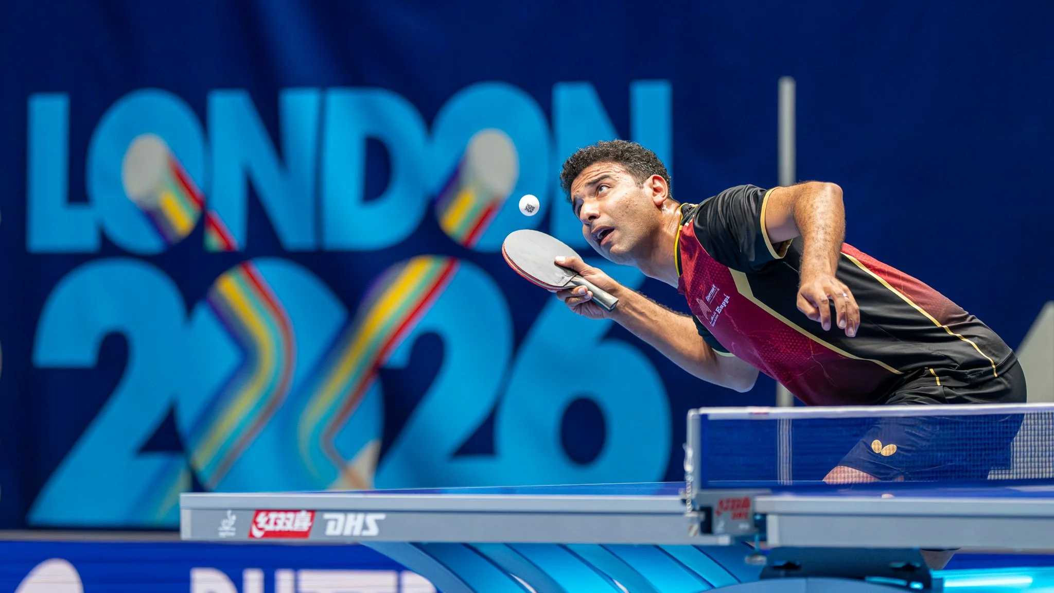 May 2026- Table Tennis World Championships - Alistair How