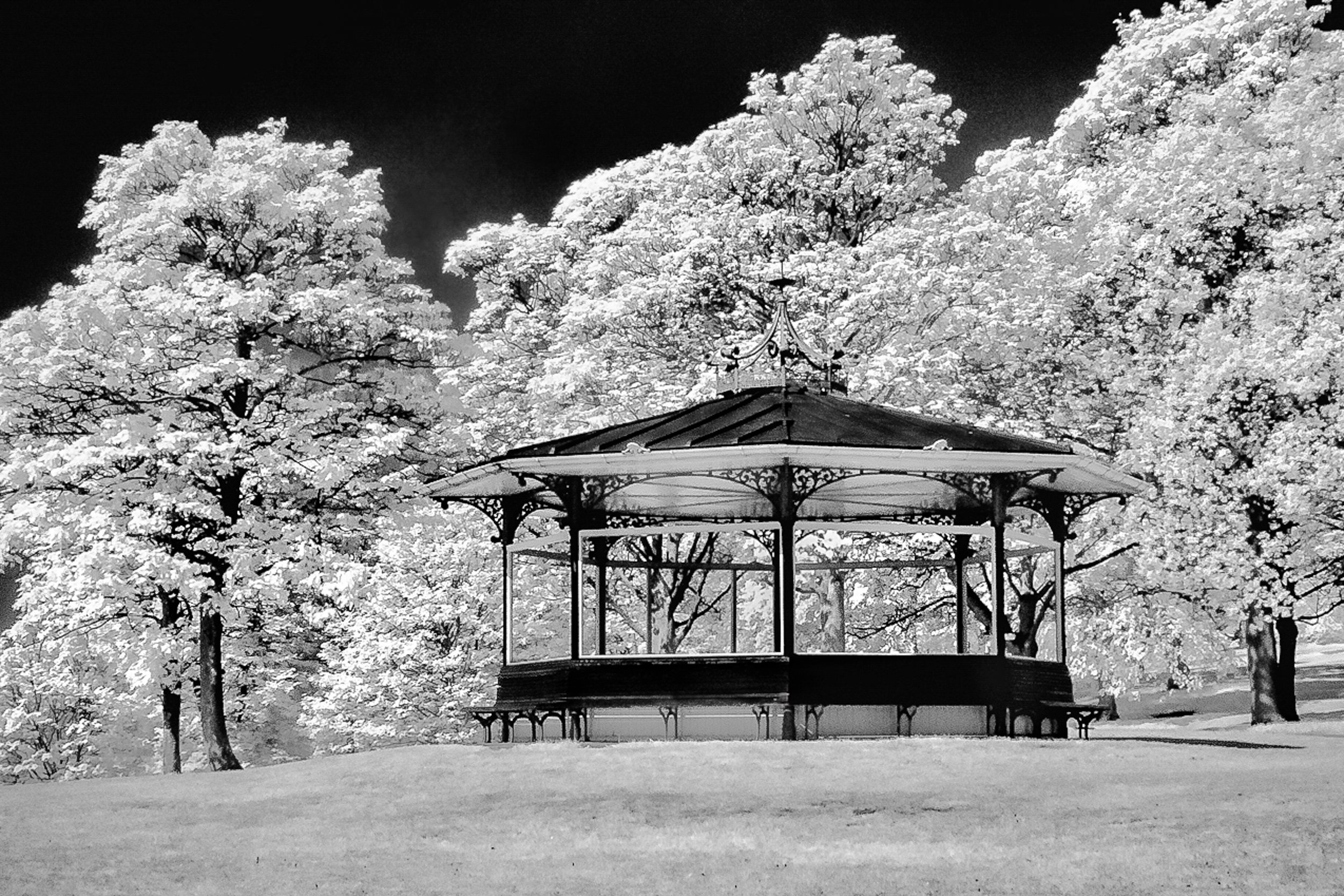 Victorian Shelter, Roundhay Park, Leeds