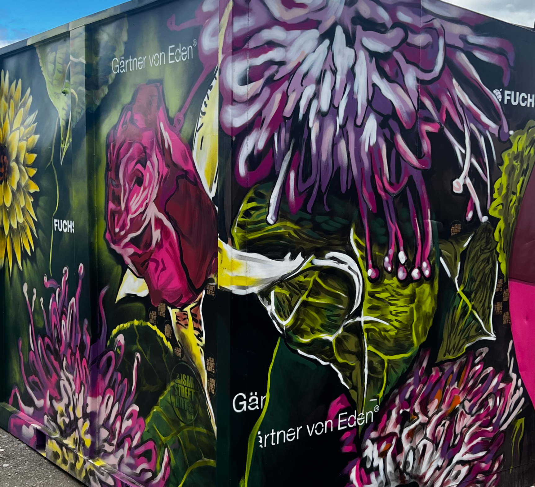 graffiti Künstler München